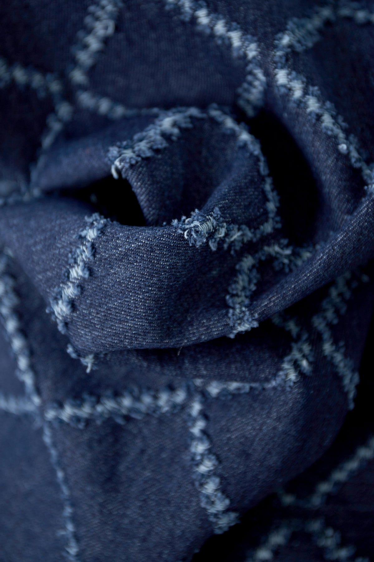 Cotton Vrouwen Mouwloze Top Gespeld Geometrisch Patroon