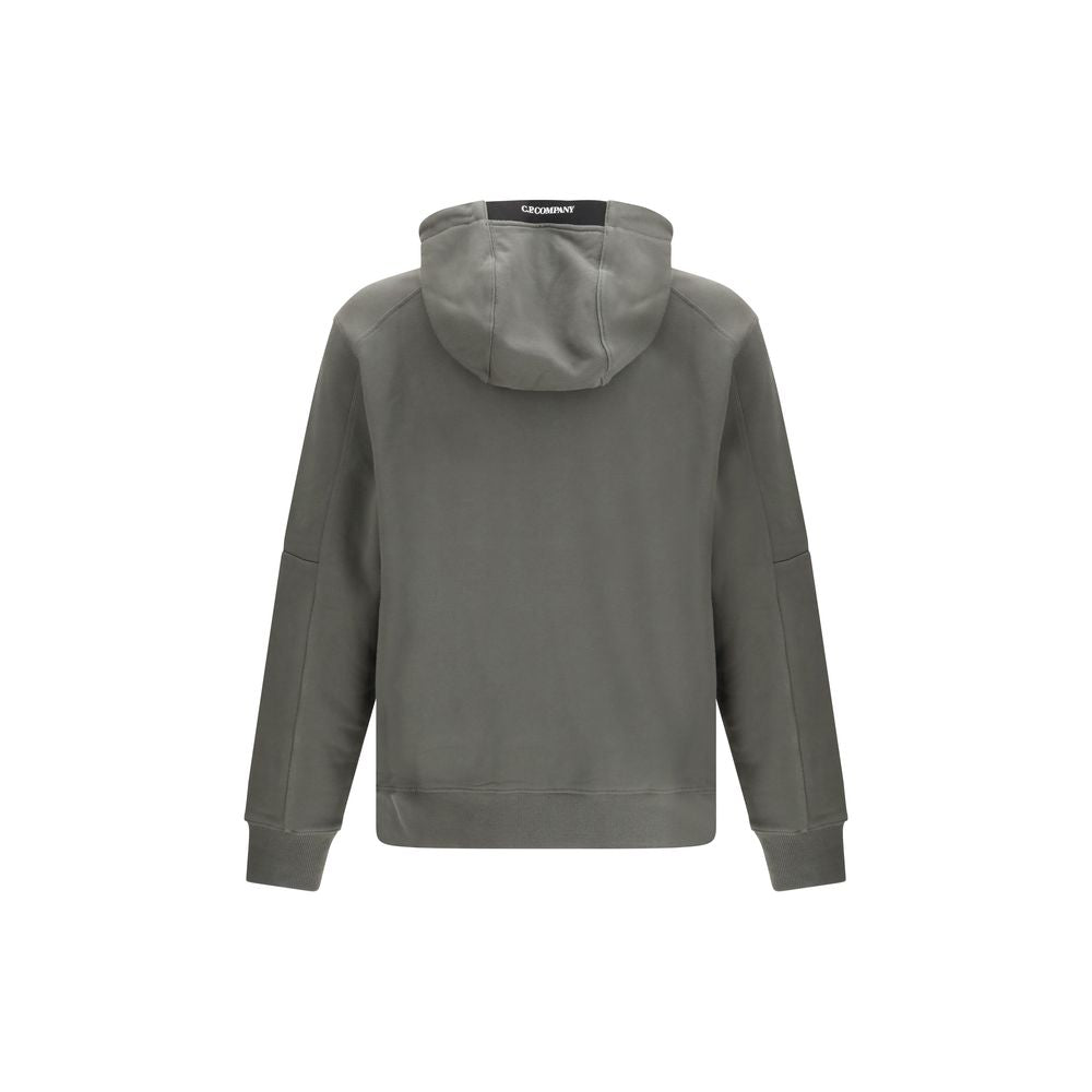 Bicolor Cotton Sweatshirt