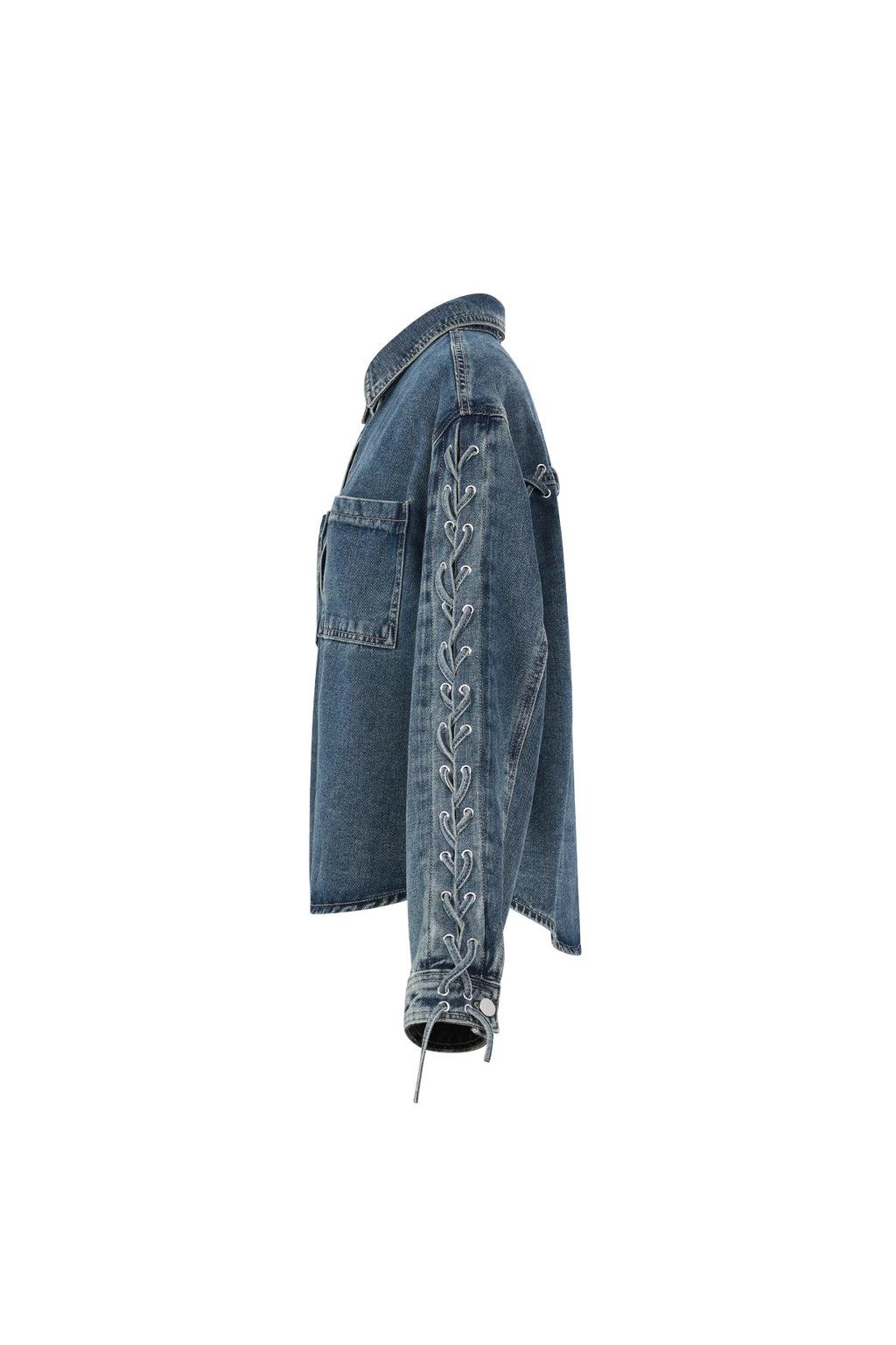 Laced Up Jacket