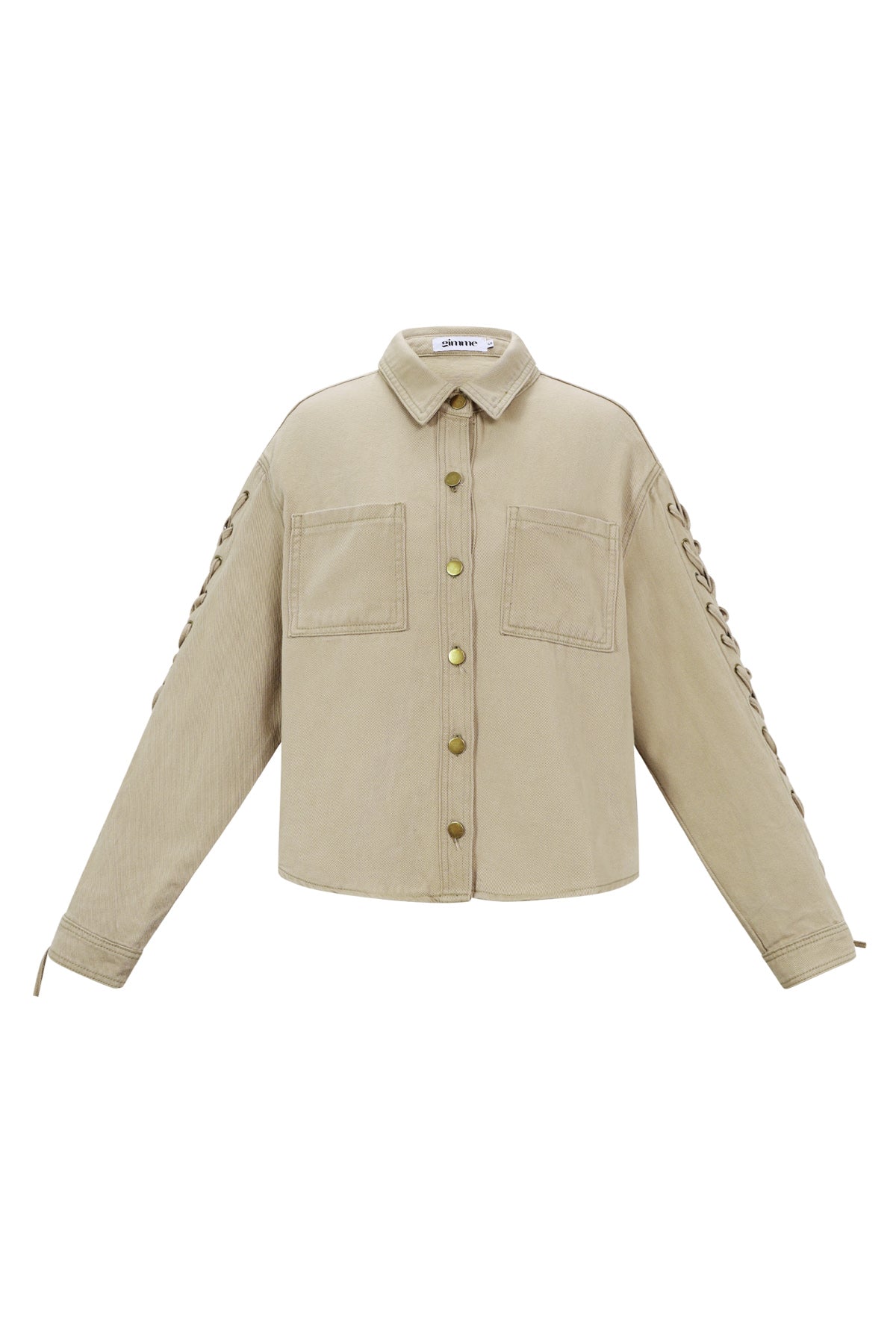 Laced Up Jacket