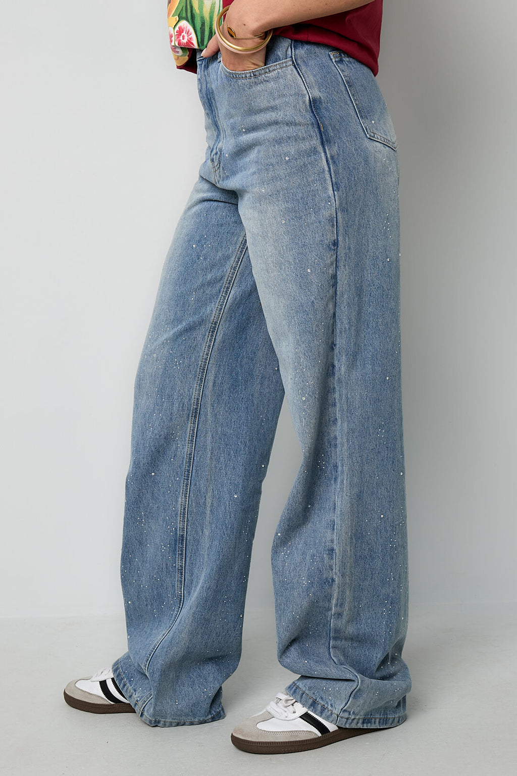 Zomerse Spark Jeans