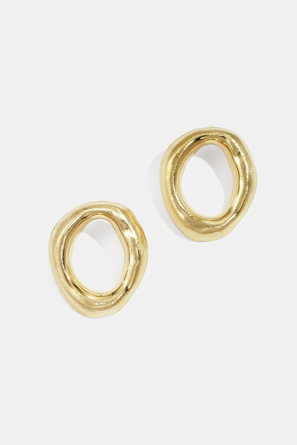 Oorbellen met onregelmatige vorm Casual Dagelijks Eenvoudig Serie Dames sieraden