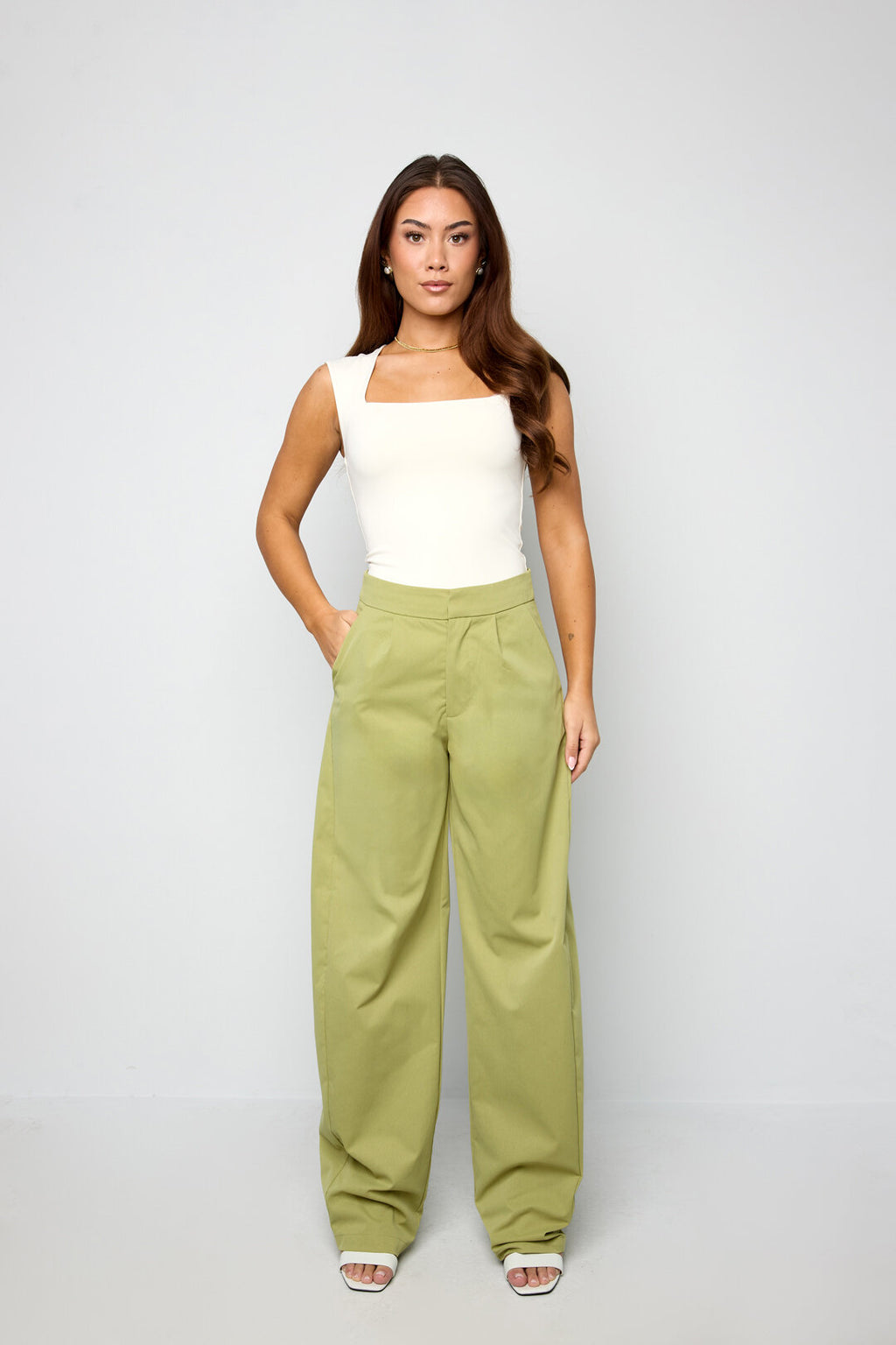 barrel pantalon