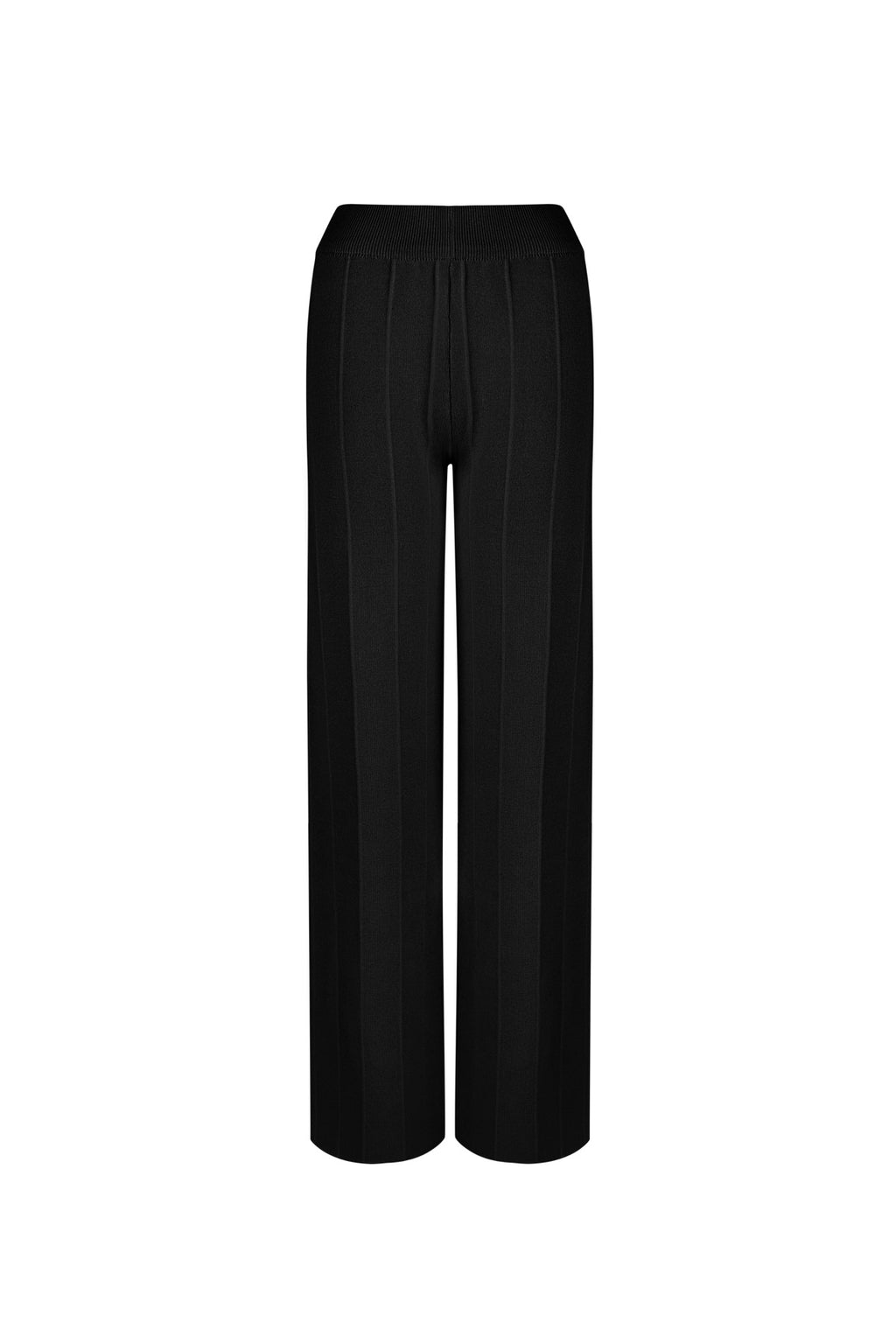Viscose Vrouwen Brede Broek Conservatief Eenvoudige Kleur