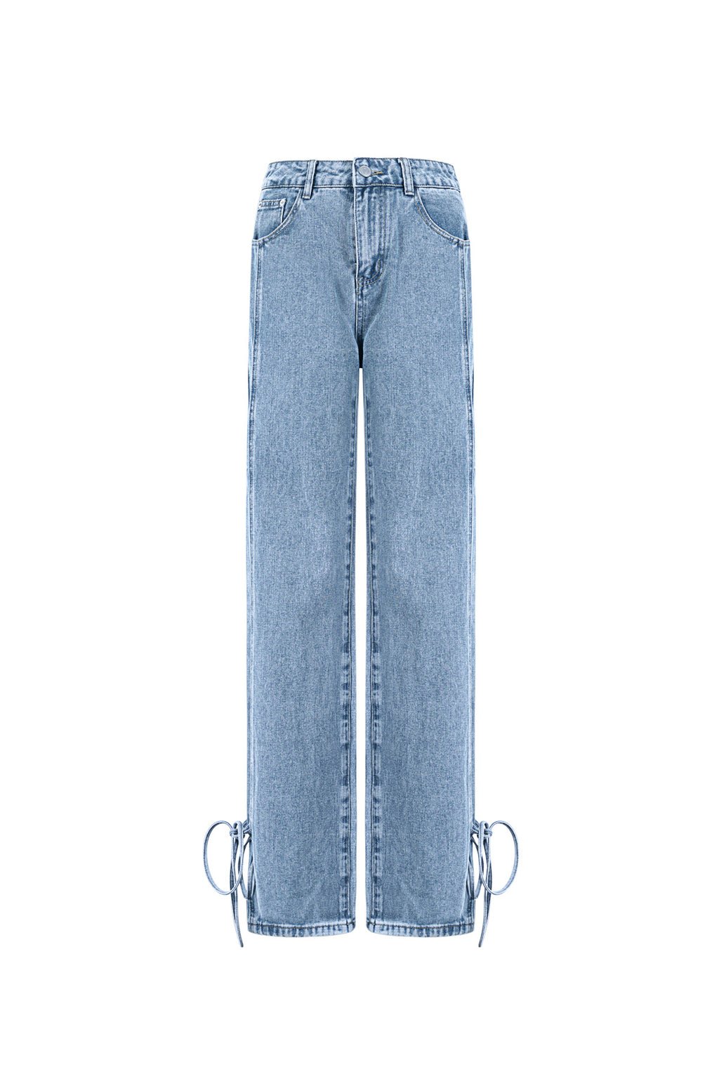 Jeans bossy bow