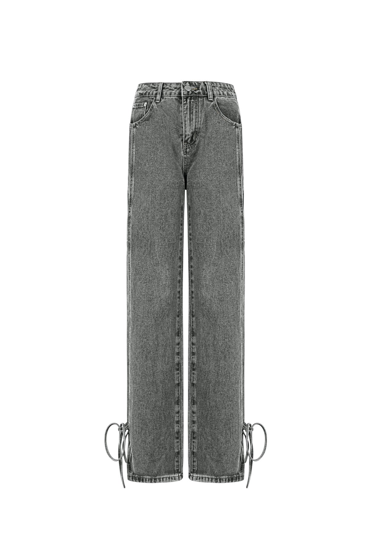 Jeans bossy bow
