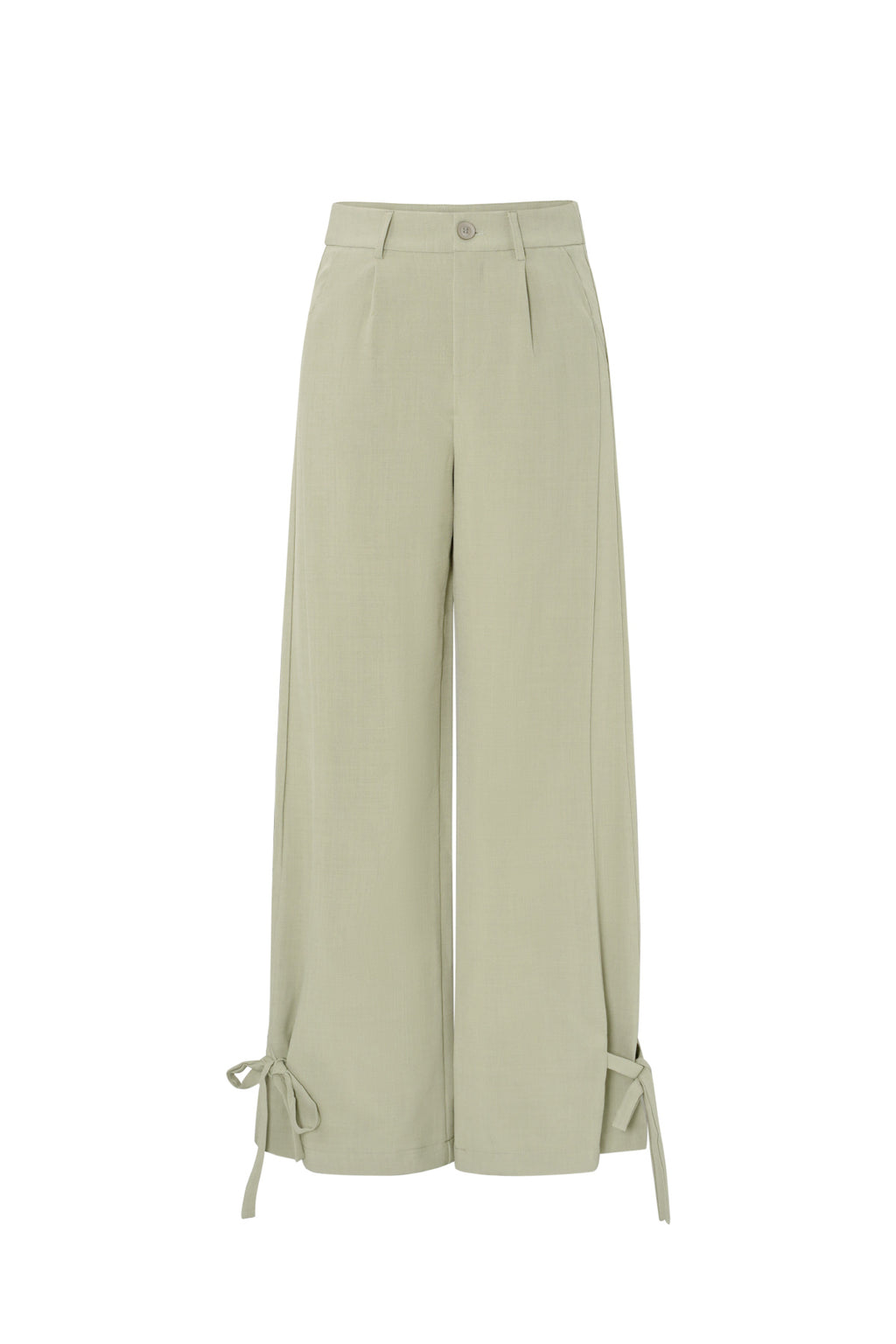 Pants with bows