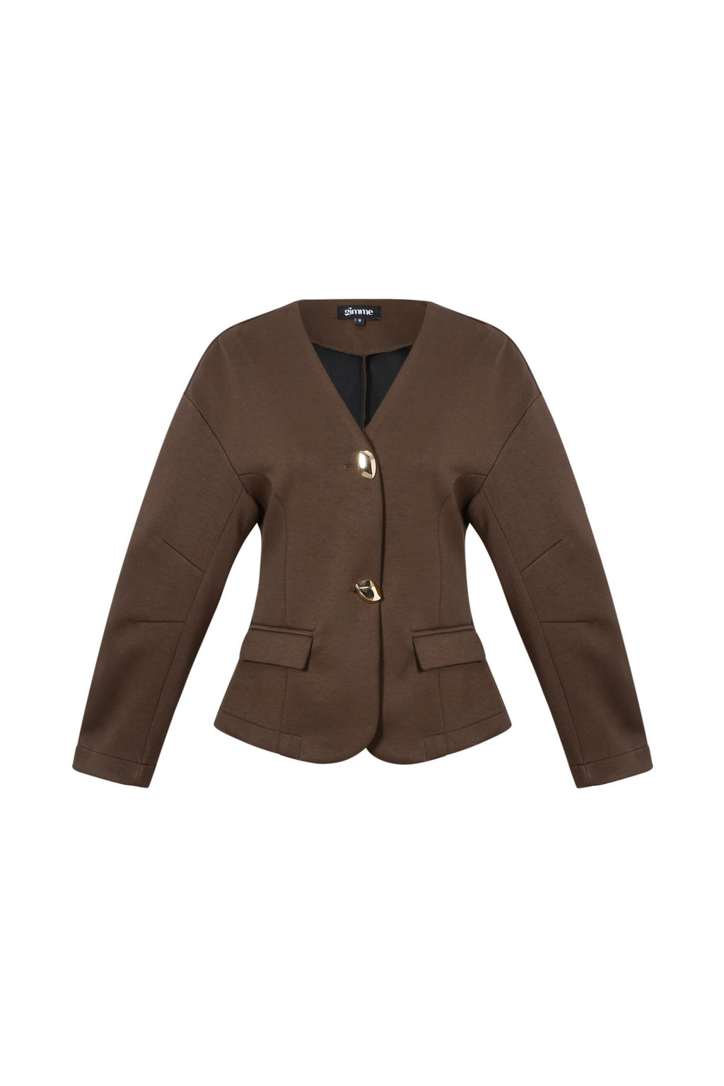 Polyester fiber (polyester) Ladies' suit set Solid color Elegant Fall/Winter  Clothes