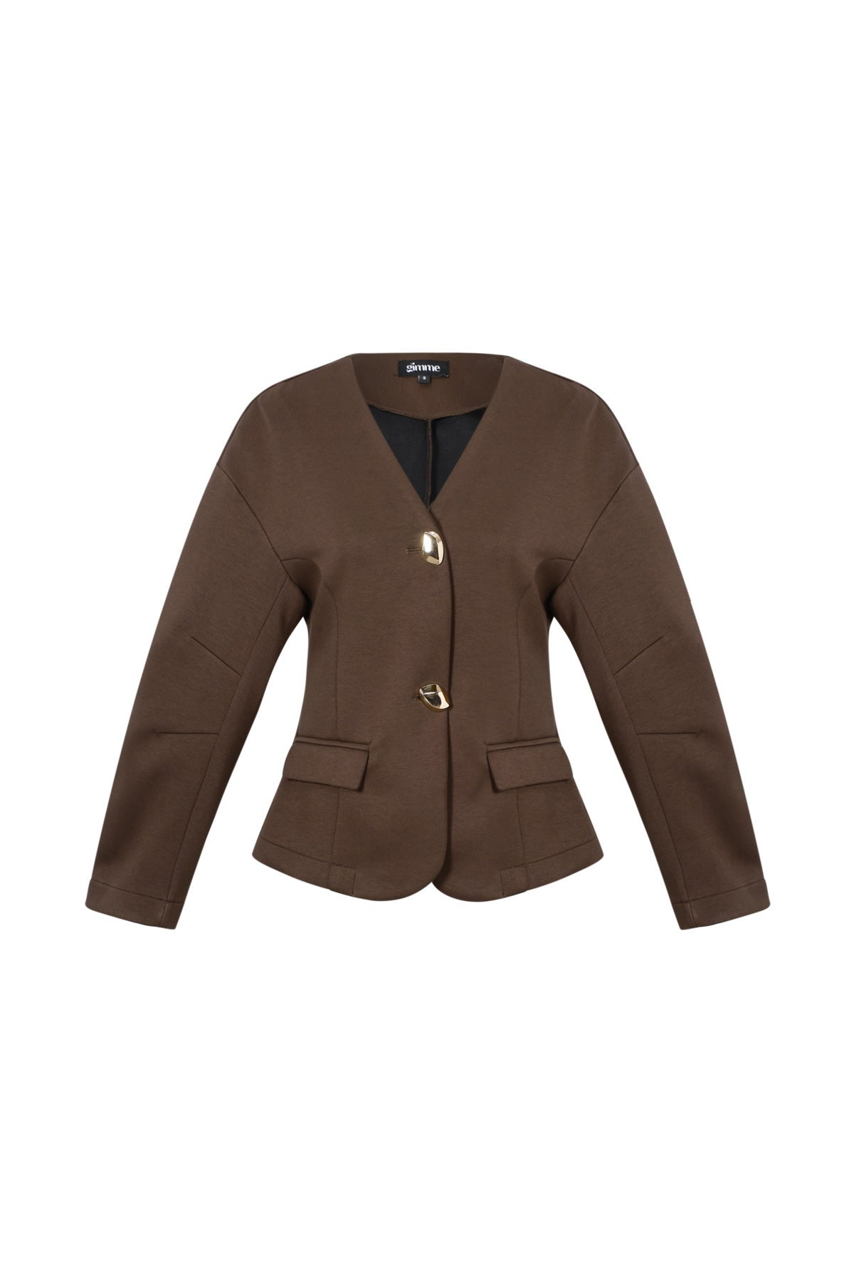 Polyester fiber (polyester) Ladies' suit set Solid color Elegant Fall/Winter  Clothes