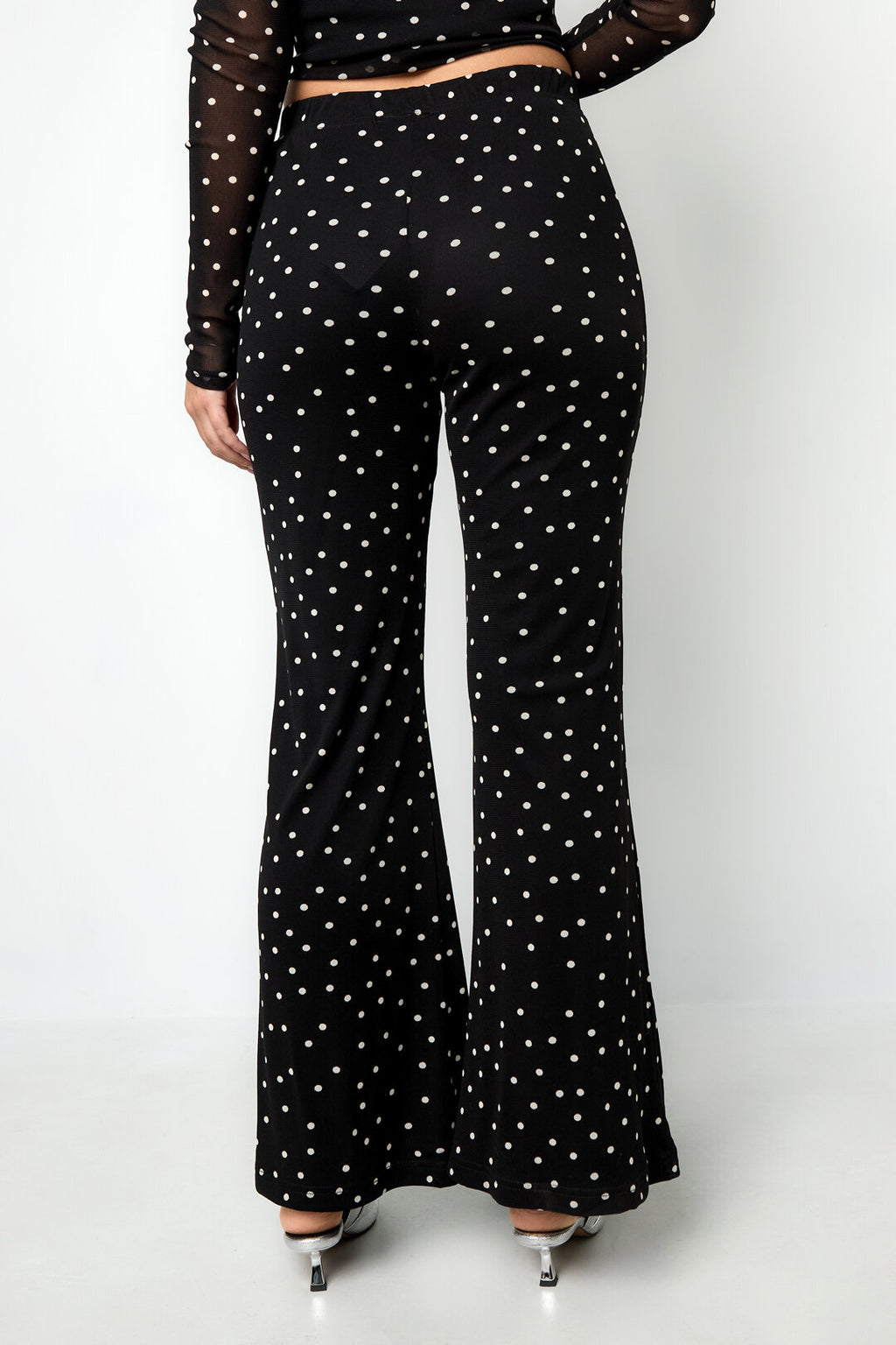 Broek met stippen