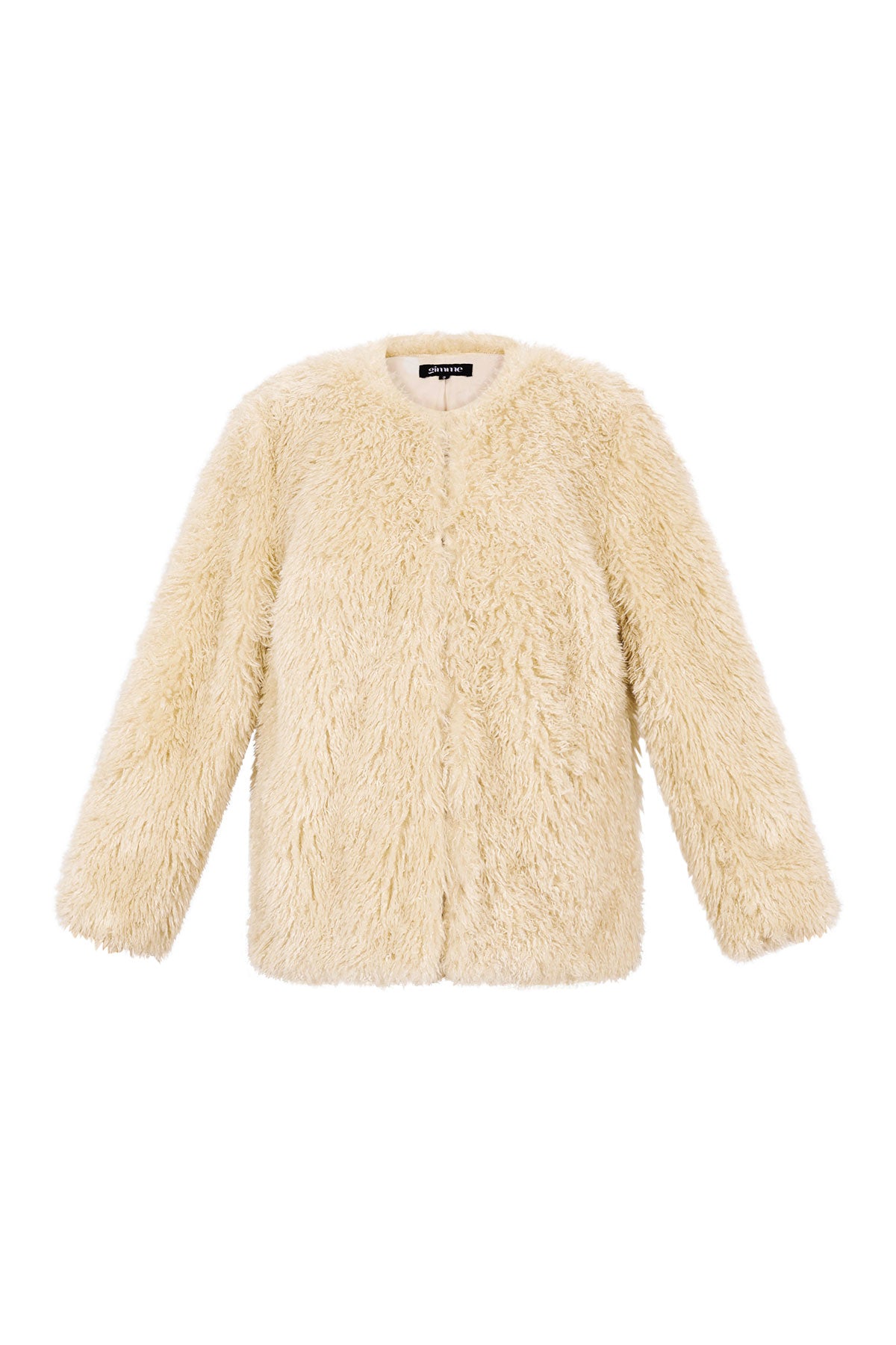 Soft fluffy coat