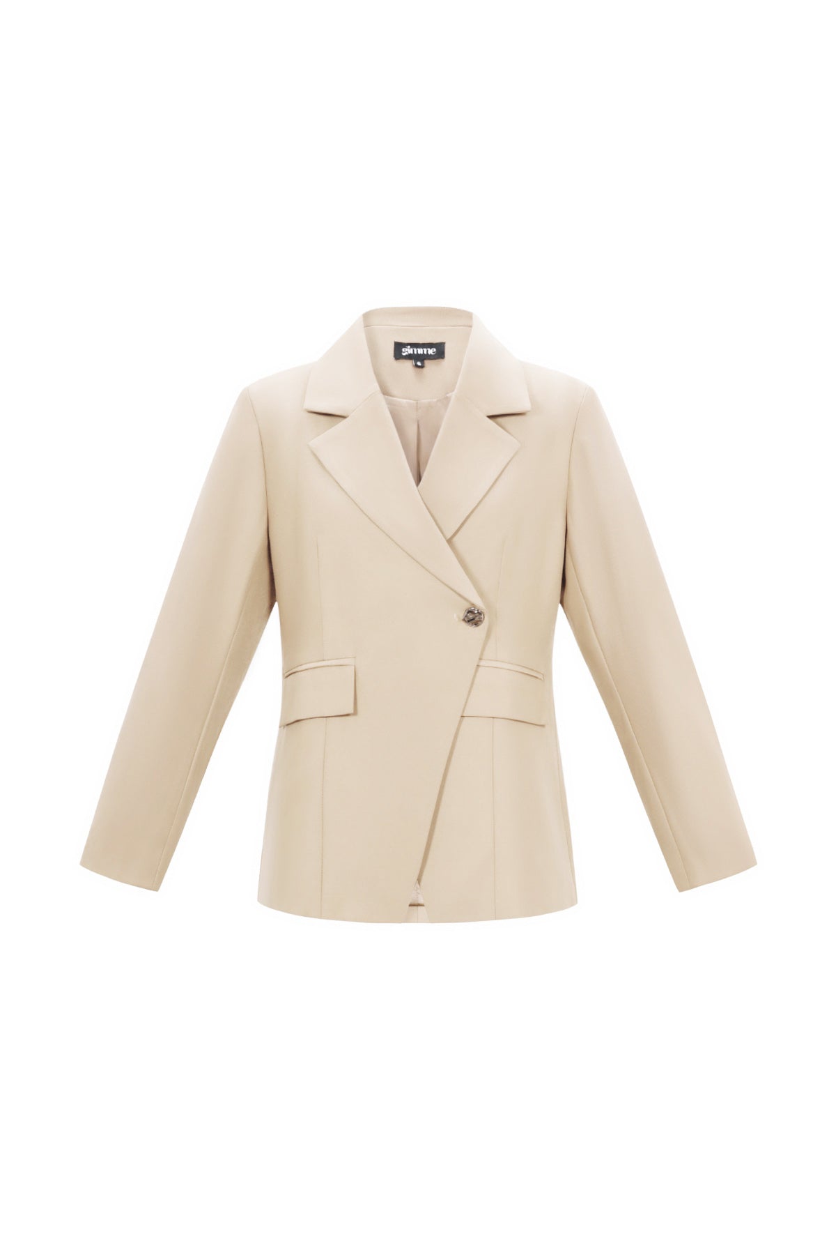 Crossed blazer