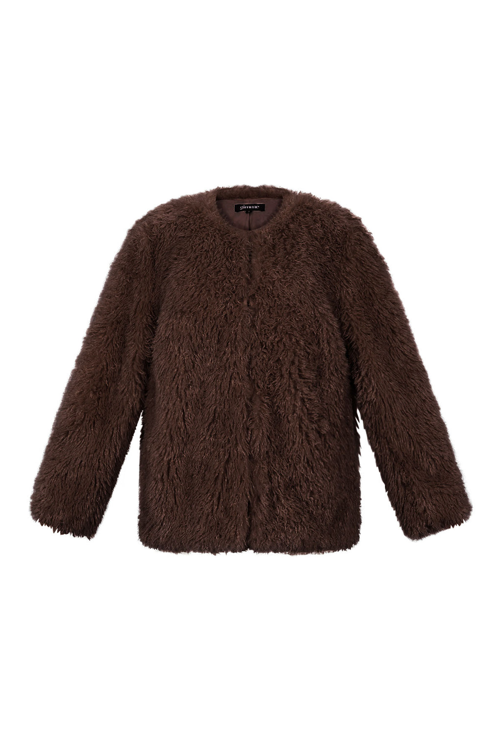 Soft fluffy coat