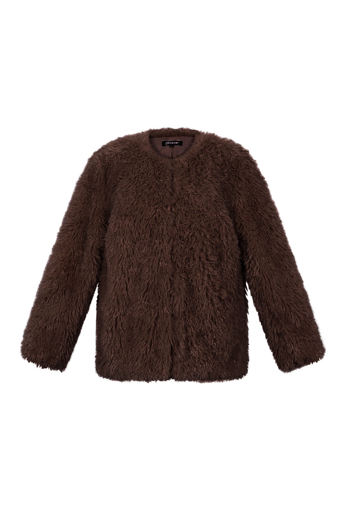 Soft fluffy coat
