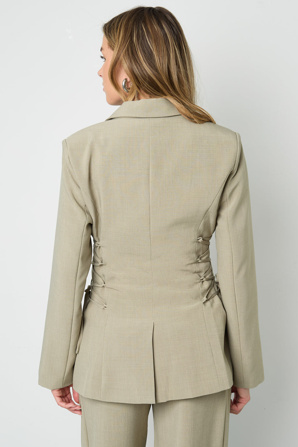 Fitted Blazer Laced