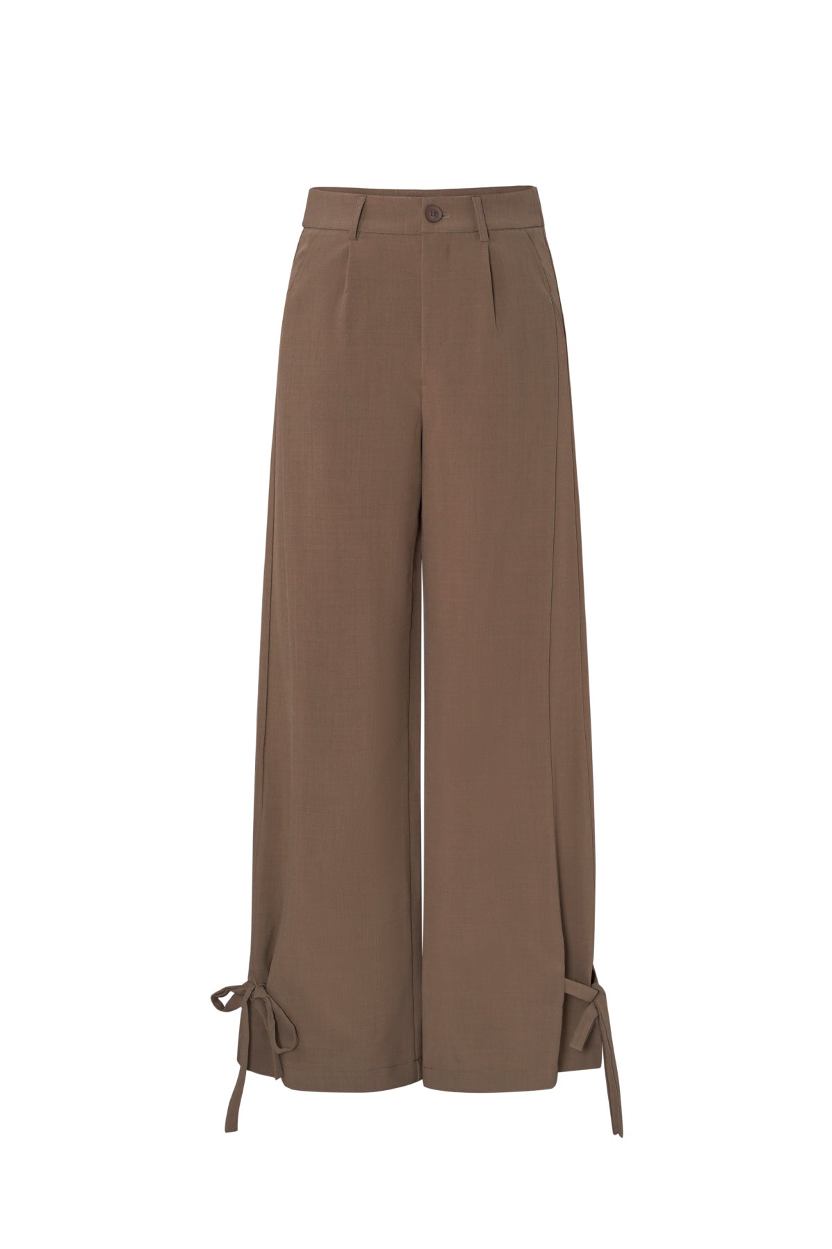 Pants with bows