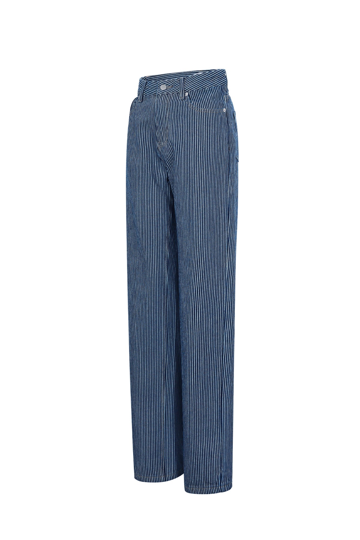 Cotton Denim pants Stripes Casual All Fit  Clothes