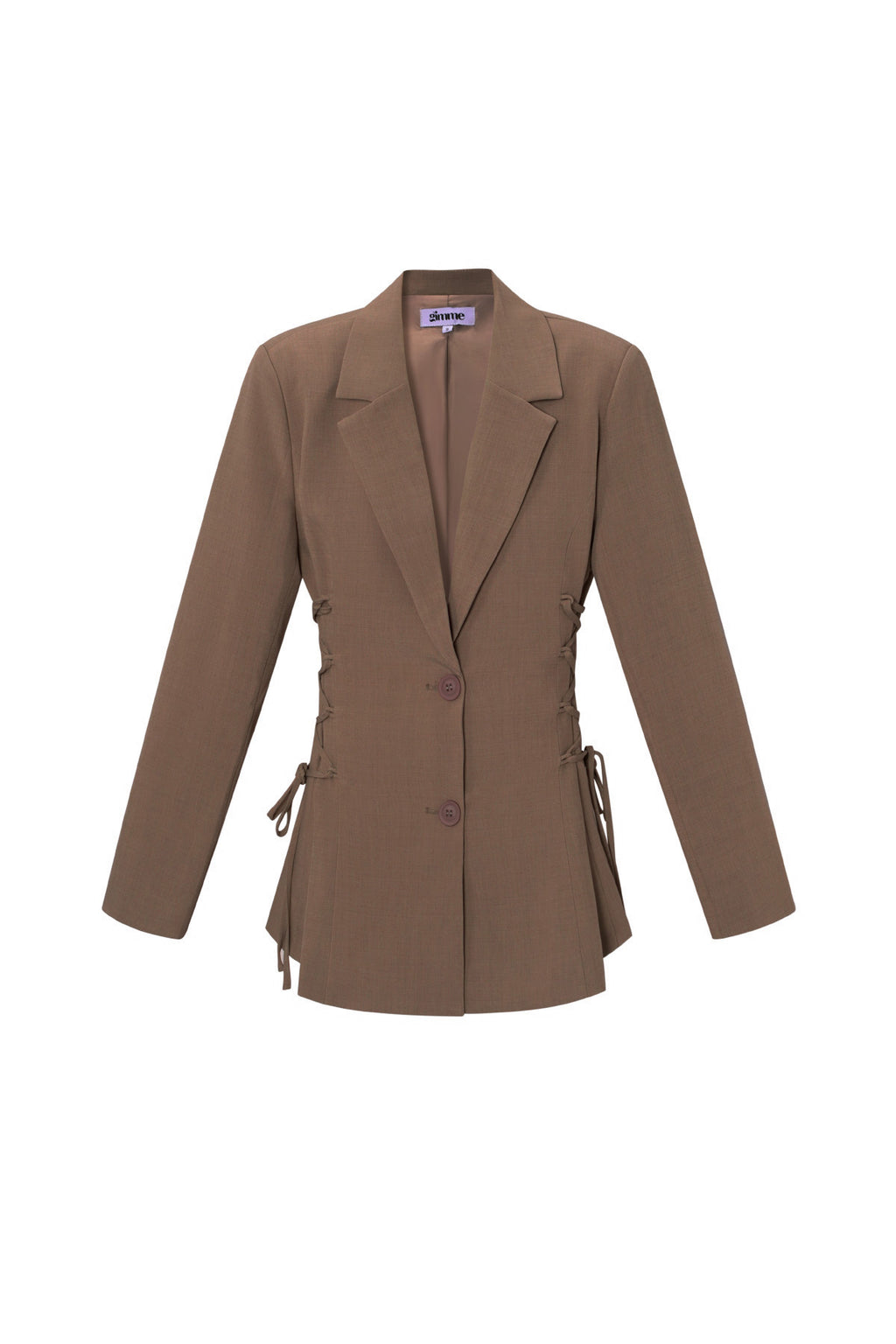 Fitted Blazer Laced